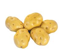 Lorigun Foam Fake Potatos Simulation Bulle Fruits & Légumes Arrangement Émotion Scènes Accessoires Simulation Pomme De Terre X 5 Pcs