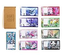 Lorikeet Creations Les Plus Beaux Billets de Jeux au Monde (d'après ma mère). Billet Illustrés en Aquarelle