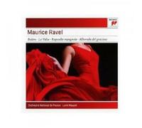 LORIN/MAAZEL - BOLERO/ALBORADO/LA VALSE/RHAPSODIE ESPAGNOLE (RAVEL) CD NEW