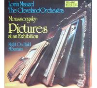 Lorin Maazel & Cleveland Orchestra - Mussorgsky: Pictures at an Exhibition / Bilder einer Aussellung [Vinyl LP] [Schallplatte]