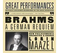 Lorin Maazel - Ein Deutsches Requiem [New CD]