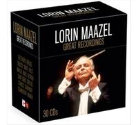 Lorin Maazel: Great Recordings by Lorin Maazel [Audio CD] NEUF