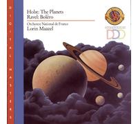 Lorin Maazel Holst: The Planets, Op. 32 - Ravel: Bolero, M. 81 (CD)