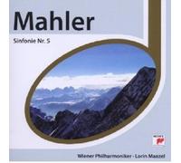 LORIN MAAZEL - MAHLER - ESPRIT/SINFONIE 5 CD NEW