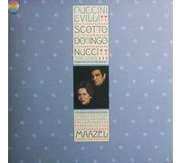 Lorin Maazel & National Philharmonic Orchestra / Leo Nucci / Renata Scotto / Placido Domingo / Tito Gobbi / Ambrosian Opera Chorus - Puccini: Le Villi [Vinyl LP] [Schallplatte]