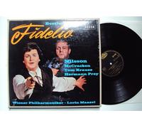 Lorin Maazel, Nilsson, McCracken, Tom Krause, Hermann Prey - Fidelio. Lorin Maazel, Nilsson, McCracken, Tom Krause, Hermann Prey Stereo
