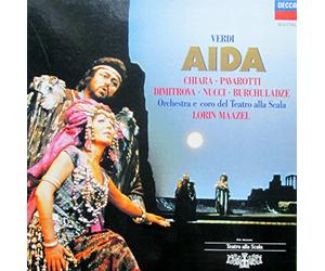Lorin Maazel & Orchestra e coro del Teatro alla Scala - Verdi-Pavarotti/Chiara-Maazel-Aida