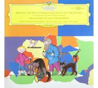 Lorin Maazel & Orchestre National de la Radiodiffusion-Television Francaise Paris - Britten: The Young Person's Guide to the Orchestra op. 34 / Prokofieff: Peter und der Wolf op. 67 [Vinyl LP] [Schallplatte]