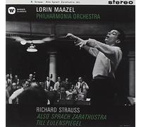 Lorin Maazel – Richard Strauss : Also Sprach Zarathustra – Import