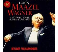 LORIN MAAZEL - RICHARD WAGNER-SIEGRFIED IDYLL.PRELUDES & OVERTURES CD NEUF