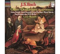 Lorin Maazel / RSO Berlin - 6527 084 Bach Easter Oratorio RSOB Lorin Maazel LP