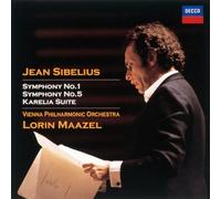 Lorin Maazel - Sibelius:Symphony No.1&5