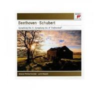 LORIN MAAZEL - SINFONIE 5 (BEETHOVEN)/SINFONIE 8 (SCHUBERT) CD 6 TRACKS NEW