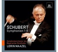 Lorin Maazel - Symphonien 1 - 8 [New CD]