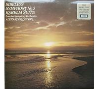 Lorin Maazel - Symphony No. 1 op. 39, Karelia Suite op. 11. Lorin Maazel Stereo