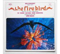 Lorin Maazel, The French National Radio Orchestra - Igor Stravinsky: The Firbird, Ballet in Two Tableaux [LP]
