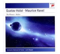 LORIN MAAZEL - THE PLANETS,OP.32/BOLERO CD NEUF