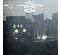 Lorin Maazel und das Philharmonia Orchestra / Ingvar Wixell / Renate Scotto / Placido Domingo / Michel Sanachal / Denis Wicks / Gillian Knight - Puccini: Il Tabarro (Geamtaufnahme, italienisch) [Vinyl Schallplatte] [1 LP Box-Set]