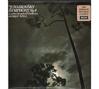 Lorin Maazel, Vienna Philharmonic Orchestra - Symphony No.4 - Tchaikovsky*, London Symphony Orchestra*, George Szell LP