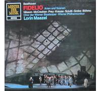 Lorin Maazel & Wiener Philharmoniker / Birgit Nilsson / James McCracken / Kurt Böhme / Tom Krause / Graciella Sciutti / Donald Grobe / Hermann Prey / Kurt Equiluz u.a. - Beethoven: Fidelio (Arien und Szenen) [Vinyl LP] [Schallplatte]