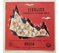 Lorin Maazel & Wiener Philharmoniker - Sibelius: Symphony No. 2 in D Major, Op. 43 [Vinyl LP] [Schallplatte]