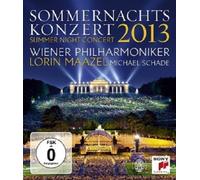 LORIN MAAZEL/WIENER PHILHARMONIKER - SOMMERNACHTSKONZERT 2013 BLU-RAY NEUF