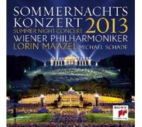 LORIN MAAZEL/WIENER PHILHARMONIKER - SOMMERNACHTSKONZERT 2013 (CD) NEUF
