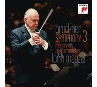 LORIN/MÜNCHNER PHILHARMONIKER MAAZEL - SINFONIE 3 CD NEUF BRUCKNER,ANTON