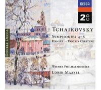 LORIN/WP MAAZEL - SINFONIE 4-6/HAMLET-OUVERTÜRE 2 CD NEUF