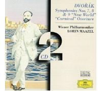 LORIN/WP MAAZEL - SINFONIEN 7,8,9 2 CD NEUF