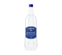 LORINA limonade artisanale à l'arôme naturel de citron bouteille 1.25L
