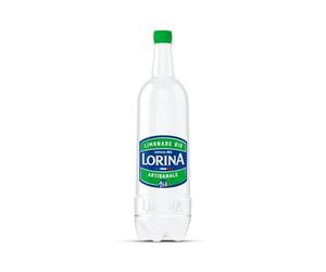 LORINA Limonade Artisanale Bio à l'Arôme Naturel de Citron - Bouteille 1,25L - Boisson Gazeuse Française depuis 1895 - Lot de 4