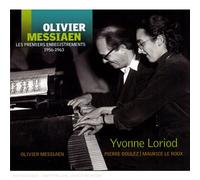 Loriod, Y. - Olivier Messiaen : Les Premiers Enregistrements 1956-1962 (Coffret 7 CD)