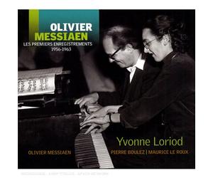 Loriod, Y. - Olivier Messiaen : Les Premiers Enregistrements 1956-1962 (Coffret 7 CD)