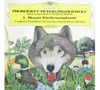 Loriot / Daniel Barenboim / English Chamber Orchestra - Prokofieff: Peter und der Wolf / L. Mozart: Kindersymphonie [Vinyl LP] [Schallplatte]