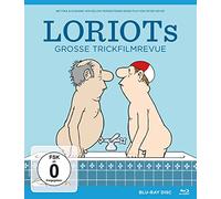 Loriot - Loriots Grosse Trickfilmrevue [Blu-Ray] [Import]