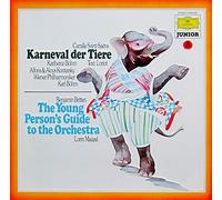 Loriot - Saint-Saens: Karneval der Tiere / Britten: The Young Person's Guide to the Orchestra [Vinyl LP] [Schallplatte]