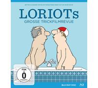 Loriot – Loriots Grosse Trickfilmrevue – Blu-ray – Import