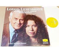 Loriot's - Liebesbriefe-Kochrezepte und andere Katastrophen (& Evelyn Hamann) / Vinyl record [Vinyl-LP]
