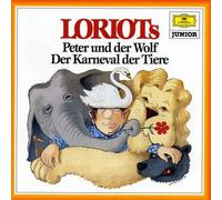 Loriots Peter Und Der Wolf/Karneval Der Tiere