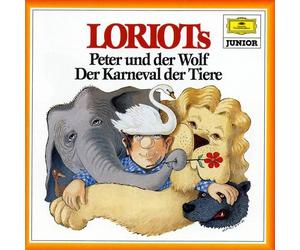 Loriots Peter Und Der Wolf/Karneval Der Tiere