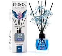 Loris - Diffuseur à roseaux parfumé d'intérieur aromatique aux huiles essentielles naturelles, 120 ml, longue durée, non toxique, prêt à offrir