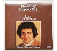 Loris Tjeknavorian, National Philharmonic Orchestra - Tchaikovsky: Symphony No 4 in F Minor Opus 36 [LP]