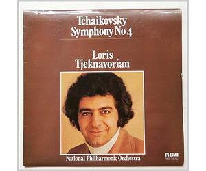 Loris Tjeknavorian, National Philharmonic Orchestra - Tchaikovsky: Symphony No 4 in F Minor Opus 36 [LP]