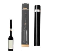 Loritia Wine Opener, AeroPop Needle Type Wine Opener, Travel Portable Air Pressure Pump Wines Bottle Openers, Easy for Home Daily Use (Silver)