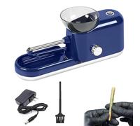 Lorivu Automatic Roller, The Za Machine, Za Rolling Machine, Automatic Cigarette Rolling Machine, Portable Electric Grinder 8/6.5mm Tube, The Zamachine, The Za Roller (Blue 6.5/8mm)