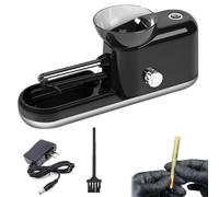 Lorivu Automatic Roller, The Za Machine, Za Rolling Machine, Automatic Cigarette Rolling Machine, Portable Electric Grinder 8/6.5mm Tube, The Zamachine, The Za Roller (Black 6.5mm)