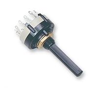 LORLIN CK-1031 Interrupteur Rotatif 250 V/AC 0,15 A Positions de Commutation 4 x 30 ° 1 pièce