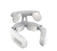 Lormine NeuroPulse Masseur De Cou - Pétrissage 3D Professionnel, Rechargeable, Soulagement Douleurs Cervicales