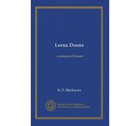 Lorna Doone: a romance of Exmoor